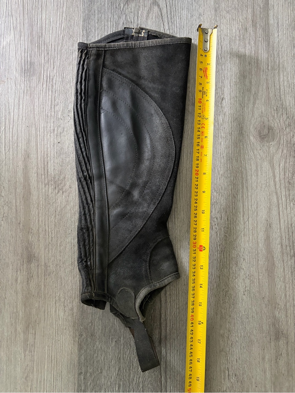 English Riding Half-Chaps - Picture 3 of 5
